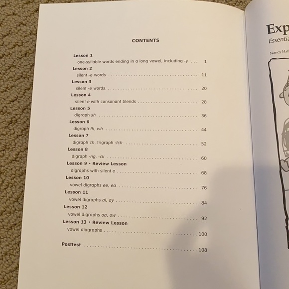 Explode the Code Phonics Mastery Books - Picture 6 of 13